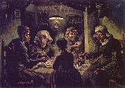 The Potato Eaters Vincent Van Gogh